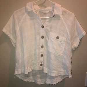 white top from aeropostale